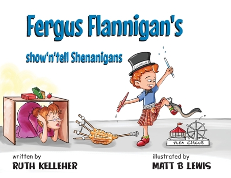 Paperback Fergus Flannigan's show'n'tell Shenanigans Book
