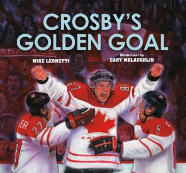 Hardcover Crosby's Golden Goal Book