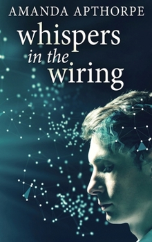 Hardcover Whispers In The Wiring [Large Print] Book