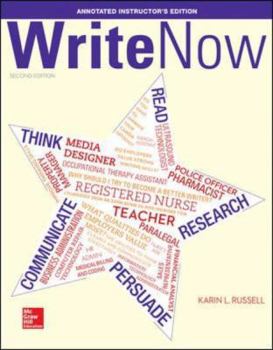 Paperback Write Now Book