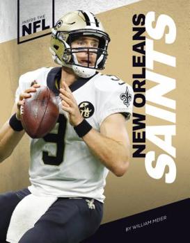 Library Binding New Orleans Saints Book