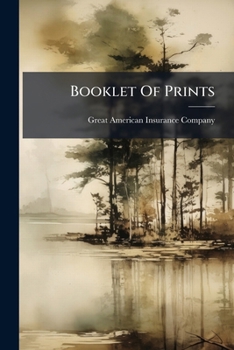 Paperback Booklet Of Prints Book