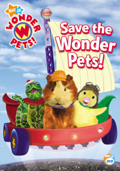 DVD Wonder Pets: Save The Wonder Pets! Book