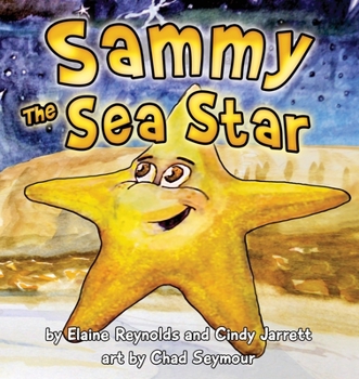 Paperback Sammy the Sea Star Book