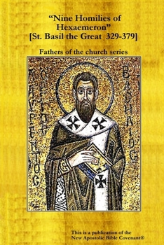 Paperback Nine Homilies of Hexaemeron Book