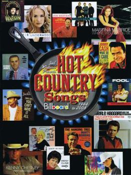 Hardcover Joel Whitburn Presents Hot Country Songs 1944 to 2008 Book