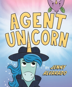 Hardcover Agent Unicorn Book