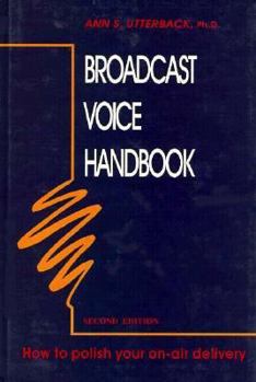 Hardcover Broadcast Voice Handbook Book
