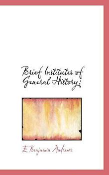 Brief Institutes of General History