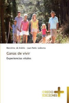 Paperback Ganas de vivir [Spanish] Book