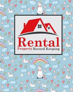 Paperback Rental Property Record Keeping Book