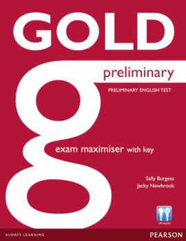 Paperback Gold Preliminary Maximiser with Key Book