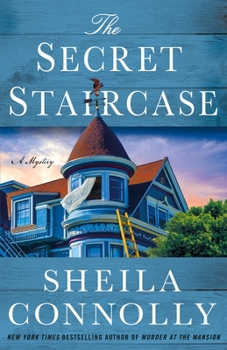 Hardcover The Secret Staircase: A Mystery Book