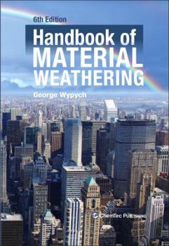 Hardcover Handbook of Material Weathering Book