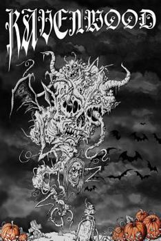 Paperback Ravenwood Halloween Special Book