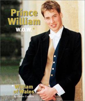 Library Binding Prince William Book