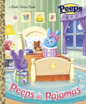 Hardcover Peeps in Pajamas (Peeps) Book