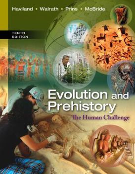 Paperback Evolution and Prehistory: The Human Challenge Book