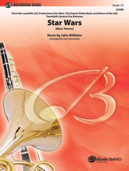 Paperback Star Wars Main Theme: Conductor Score Book