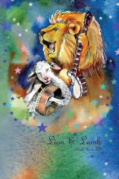 Paperback Lion & Lamb Blank Book IV Book