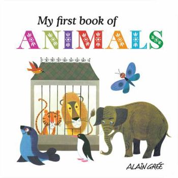 Hardcover My First Book of Animals Book