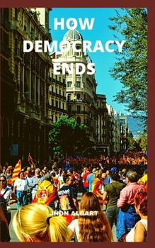 Paperback How Democracy Ends Book