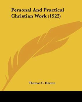 Personal and Practical Christian Work