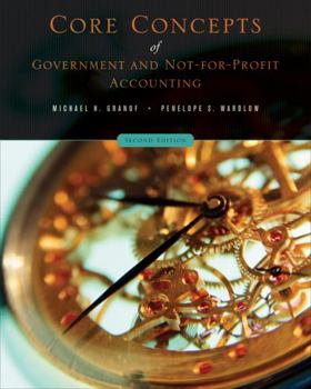 Paperback Core Concepts of Government and Not-For-Profit Accounting Book