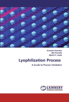 Paperback Lyophilization Process Book