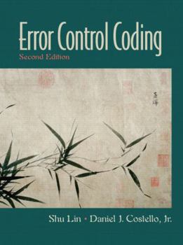 Hardcover Error Control Coding Book