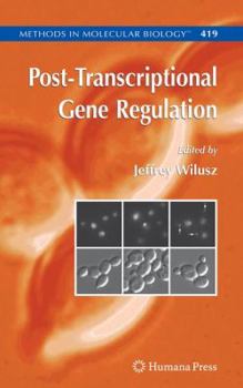 Hardcover Post-Transcriptional Gene Regulation Book