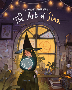 Hardcover The Art of Simz Book