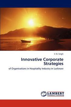 Paperback Innovative Corporate Strategies Book