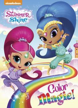 Board book Color Magic! (Shimmer and Shine) Book