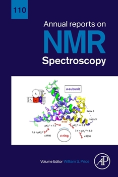 Hardcover Annual Reports on NMR Spectroscopy: Volume 110 Book