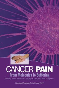 Paperback Cancer Pain: From Molecules to Suffering Book