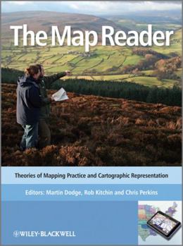 Hardcover The Map Reader: Theories of Mapping Practice and Cartographic Representation Book