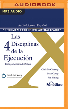 Audio CD Las 4 Disciplinas de la Ejecución [Spanish] Book