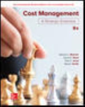 Paperback Cost Management: A Strategic Emphasis Book
