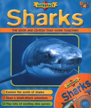 Paperback Sharks [With CD-ROM] Book