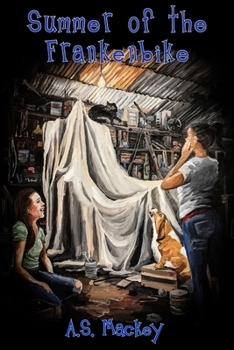 Paperback Summer of the Frankenbike Book