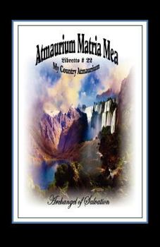 Paperback Atmaurium Matria Mea (My Country Atmaurium) Book