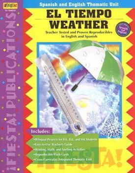 Paperback El Tiempo/Weather Book