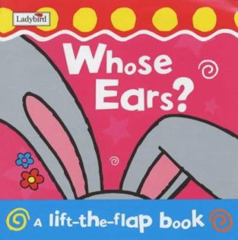 Pop-Up whose-ears---baby---toddler- Book