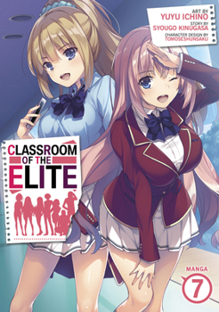 Paperback Classroom of the Elite (Manga) Vol. 7 Book