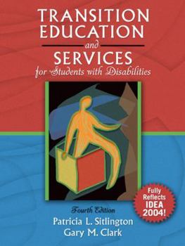 Hardcover Transition Education and Services for Students with Disabilities Book
