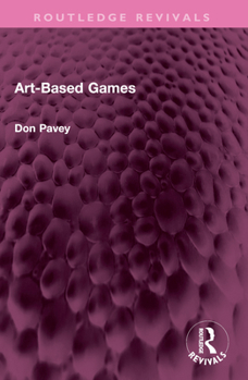 Paperback Art-Based Games Book
