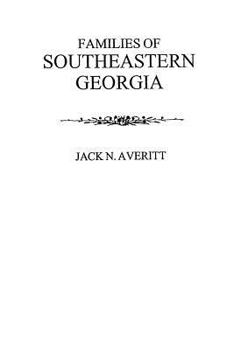 Paperback Families of Southeastern Georgia Book