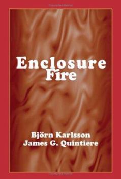 Hardcover Enclosure Fire Dynamics Book