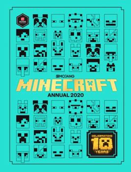 Hardcover Minecraft Annual 2020 Book